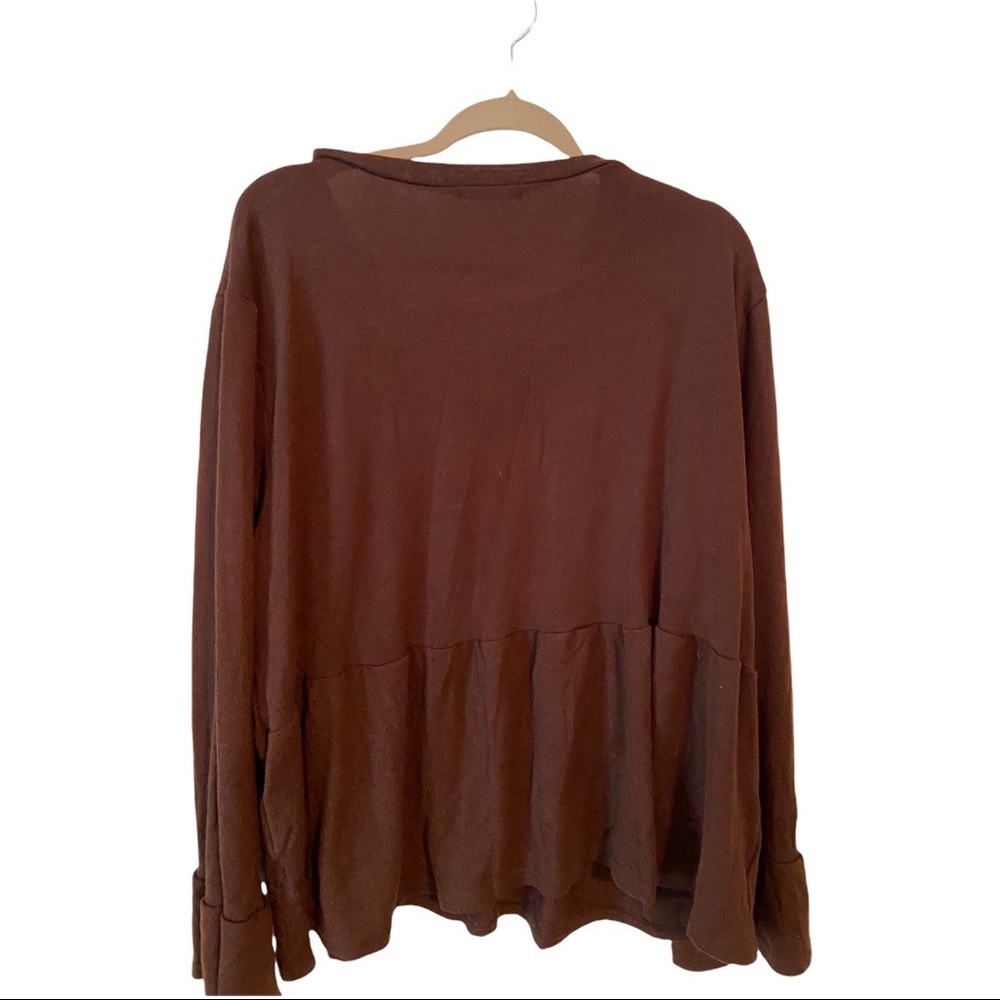Shein Curve Size 3xl Color Brown - image 4